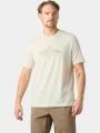 tricou cu maneci scurte pt. barbati Helly Hansen Skog Graphic T-Shirt nisip 1