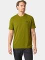 tricou cu maneci scurte pt. barbati Helly Hansen Skog Graphic T-Shirt verde 1