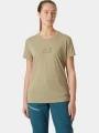 tricou cu maneci scurte pt. femei Helly Hansen W Skog Graphic Tee oliv 1