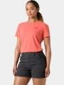 tricou cu maneci scurte pt. femei Helly Hansen W Skog Graphic Tee roz 1
