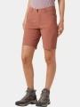 pantaloni scurti pentru drumetii pt. femei Helly Hansen W Brona Softshell Shorts portocaliu 1