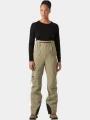salopeta de schi pt. femei Helly Hansen W Verglas Bc Bib Pant maro 1