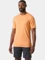 tricou cu maneci scurte pt. barbati Helly Hansen Hh Tech Logo T-Shirt portocaliu 1