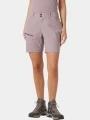 pantaloni scurti pentru drumetii pt. femei Helly Hansen W Vika Tur Shorts violet 1