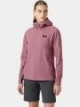 pulover softshell pt. femei Helly Hansen W Blaze Softshell Hood violet 1