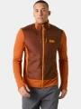 strat intermediar hibrid pt. barbati Helly Hansen Versalite Hybrid Fleece Jacket portocaliu 1