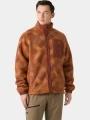 pulover polar pt. barbati Helly Hansen Panorama Printed Pile Snap portocaliu 1