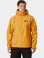 haine de ploaie pt. barbati Helly Hansen Verglas Infinity Shell Jkt 2.0 galben 1