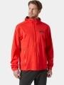 haine de ploaie pt. barbati Helly Hansen Momentum 3L Stretch Jacket rosu 1