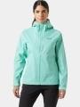 haine de ploaie pt. femei Helly Hansen W Loke Terra Jacket verde 1