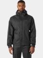 haine de ploaie pt. barbati Helly Hansen Loke Jacket 2.0 negru 1