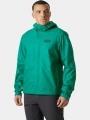 haine de ploaie pt. barbati Helly Hansen Loke Jacket verde 1