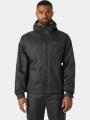 haine de ploaie pt. barbati Helly Hansen Loke Jacket negru 1