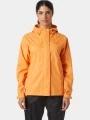 haine de ploaie pt. femei Helly Hansen W Loke Jacket 2.0 portocaliu 1