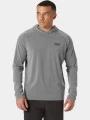 pulover cu gluga pt. barbati Helly Hansen Tyri Knit Hoodie gri 1