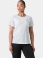 tricou cu maneci scurte pt. femei Helly Hansen W Trail Ss T-Shirt alb 1