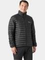 geaca matlasata de tranzitie pt. barbati Helly Hansen Sirdal Insulator Jacket negru 1