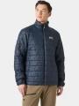 geaca matlasata de tranzitie pt. barbati Helly Hansen Lifaloft Insulator Jacket albastru inchis 1