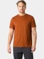 tricou cu maneci scurte pt. barbati Helly Hansen Nord Graphic T-Shirt portocaliu 1