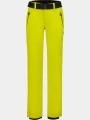 pantaloni softshell pt. femei Luhta Luhta Joentaus galben 1