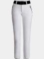pantaloni softshell pt. femei Luhta Luhta Joentaus alb 1