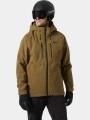 geaca de schi pt. barbati Helly Hansen Juniper 3.0 Jacket oliv 1