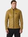 geaca de drumetie matlasata pt. barbati Helly Hansen Lifa Loft Hybrid Insulator Jkt oliv 1