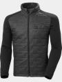 geaca de drumetie pt. barbati Helly Hansen Lifa Loft Hybrid Insulator Jkt negru 1