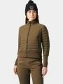 jacheta de puf pt. femei Helly Hansen W Avanti Down Midlayer oliv 1