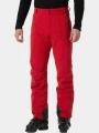 pantaloni de schi pt. barbati Helly Hansen Alpha Lifaloft Pant rosu 1