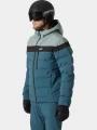 geaca de schi matlasata pt. barbati Helly Hansen Bossanova Puffy Jacket verde 1