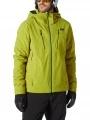 geaca de schi pt. barbati Helly Hansen Alpha 4.0 Jacket verde 1