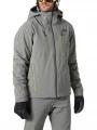 geaca de schi pt. barbati Helly Hansen Alpha 4.0 Jacket gri 1