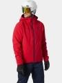 geaca de schi pt. barbati Helly Hansen Alpha 4.0 Jacket rosu 1
