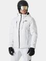 geaca de schi pt. barbati Helly Hansen Alpha 4.0 Jacket alb 1