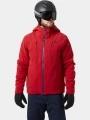 geaca de schi pt. barbati Helly Hansen Alpha 4.0 Jacket rosu 1