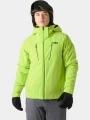 geaca de schi pt. barbati Helly Hansen Alpha 4.0 Jacket verde deschis 1