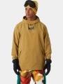 jacheta softshell pt. barbati Helly Hansen Ullr D Shield Hoodie 2.0 maro 1
