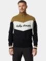 pulover pt. barbati Helly Hansen Apres Knitted Sweater negru 1