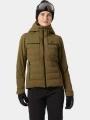 geaca de schi pt. femei Helly Hansen W Alphelia Elevate Jacket oliv 1