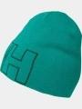 sapca Helly Hansen Outline Beanie verde 1