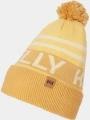 caciula cu mot Helly Hansen Ridgeline Beanie galben 1