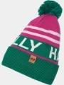 caciula cu mot Helly Hansen Ridgeline Beanie verde 1