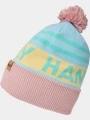 caciula cu mot Helly Hansen Ridgeline Beanie albastru deschis 1