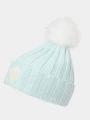 caciula cu mot pt. femei Helly Hansen W Limelight Beanie albastru deschis 1