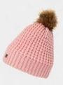 caciula cu mot pt. femei Helly Hansen W Snowfall Beanie roz 1