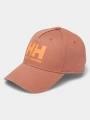 sapca de baseball Helly Hansen Hh Ball Cap portocaliu 1