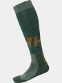 ciorapi de schi Helly Hansen Alpine Sock Medium verde 1