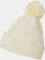 caciula cu mot pt. femei Helly Hansen W Lumi Beanie alb 1