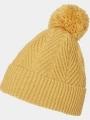 caciula cu mot pt. femei Helly Hansen W Lumi Beanie galben 1